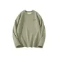 Khaki Green (Starry Text Chest Logo)