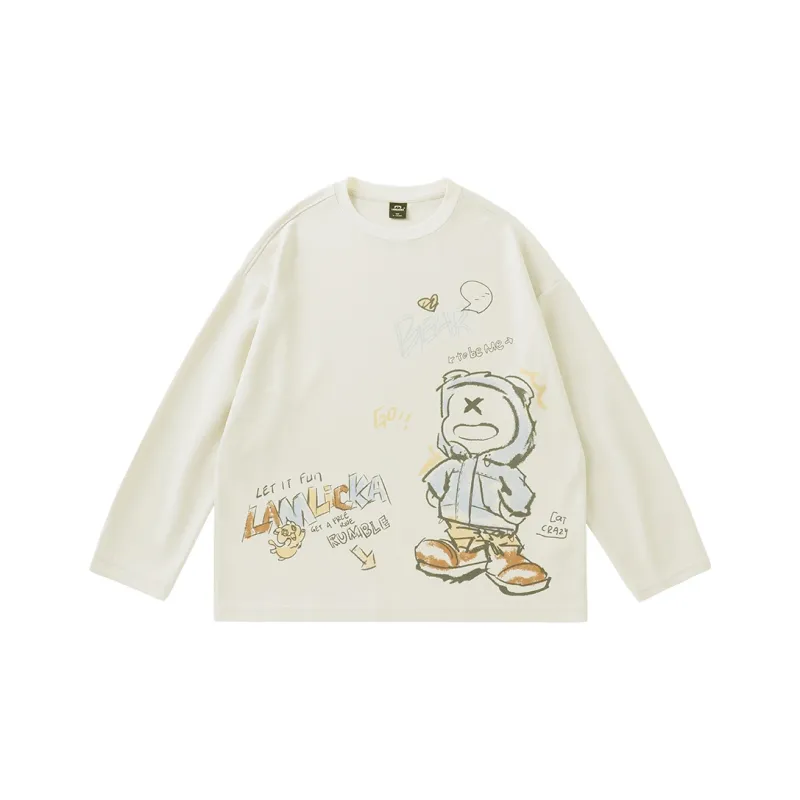 LAMLICKA SS24 T Shirt Unisex Apricot-0
