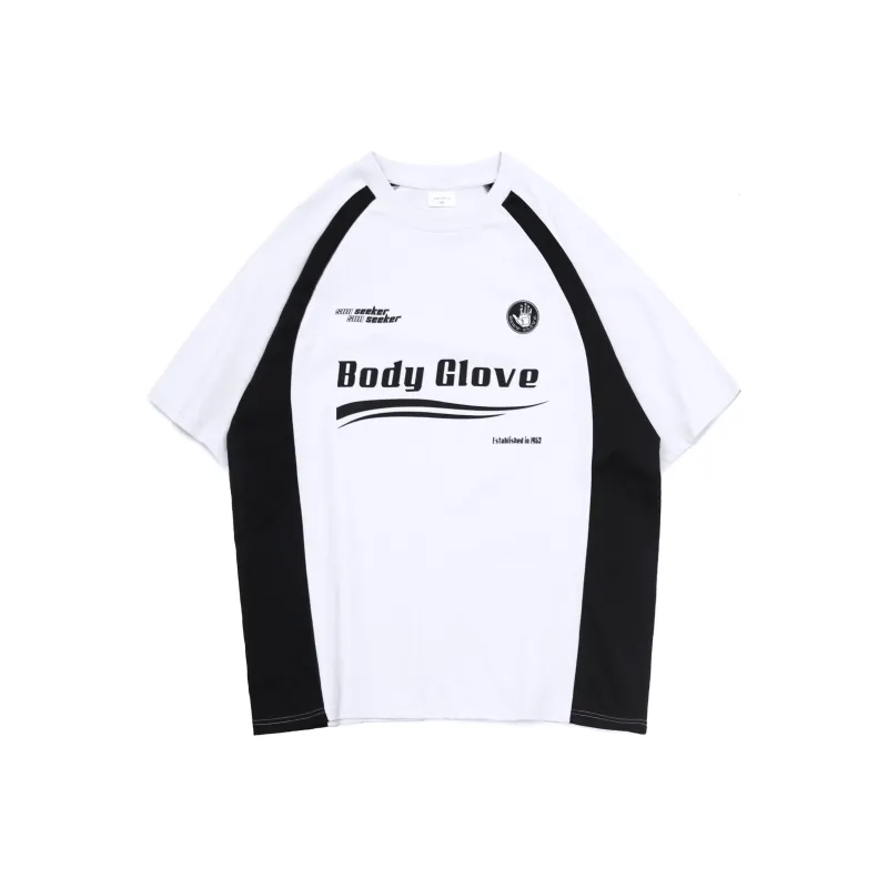 BODY GLOVE Drop Shoulder Sleeve T Shirt Unisex-2