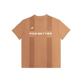 FINDBETTER Cotton Feel Short Sleeved T Shirt Base Layer Unisex
