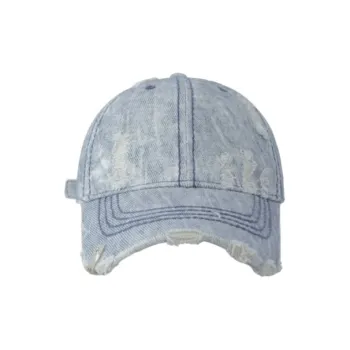FREE RABBITⅡ Spring Summer Metal Buckle Decoration Slimming Effect Baseball Caps Unisex