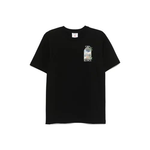 CASABLANCA La Night Printed T Shirt