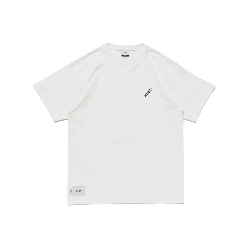 WTAPS FW24 Cacto T Shirt Unisex White-0