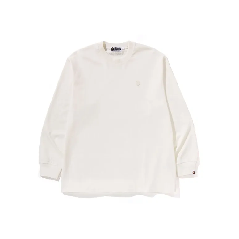 A BATHING APE One Point Relaxed Fit L/S Tee-9