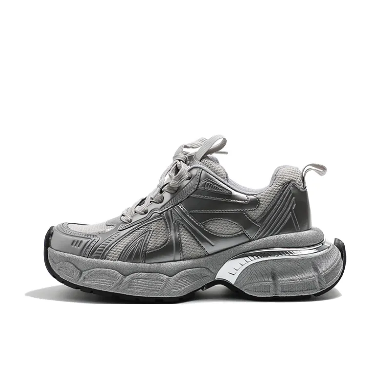MIS. DANNY Low Top Chunky Sneakers Women's-4