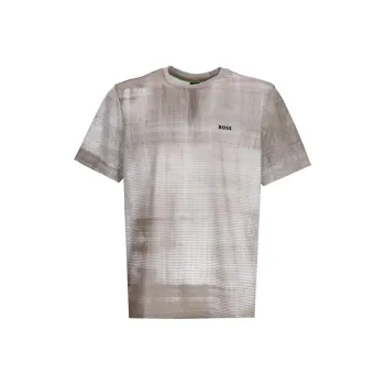 HUGO BOSS T Shirts Men Gray