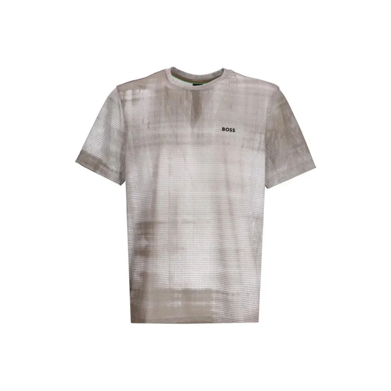 HUGO BOSS T Shirts Men Gray-0