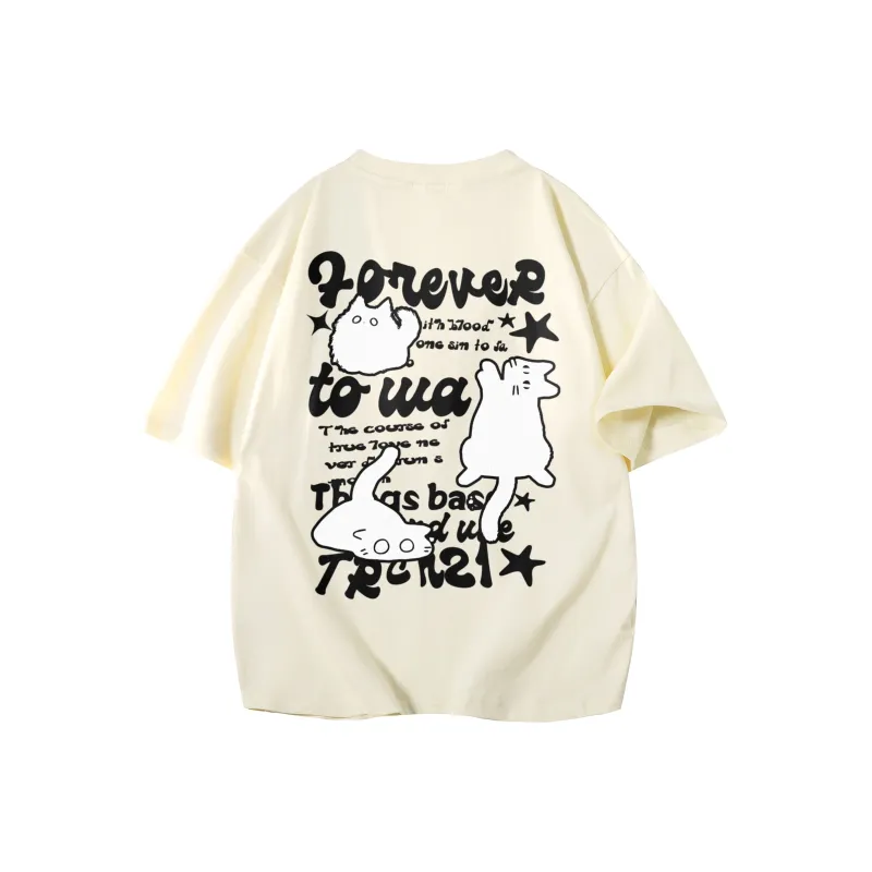 FOREVER 21 T Shirts Unisex-16