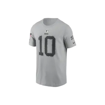 Nike Jordan Love Green Bay Packers Salute To Service Men's Nike Nfl T-Shirt
