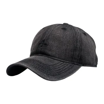 Fishing For Bears Cotton Polyester Blend Baseball Caps Unisex