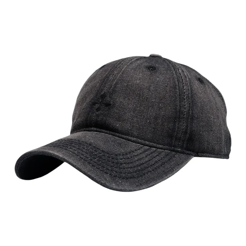 Fishing For Bears Cotton Polyester Blend Baseball Caps Unisex-0