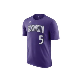 Nike De'Aaron Fox Sacramento Kings Essential Hardwood Classics Men's Nike Nba T Shirt