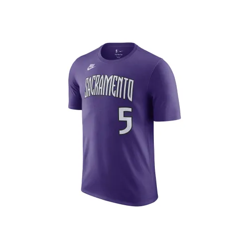 Nike De'Aaron Fox Sacramento Kings Essential Hardwood Classics Men's Nike Nba T Shirt