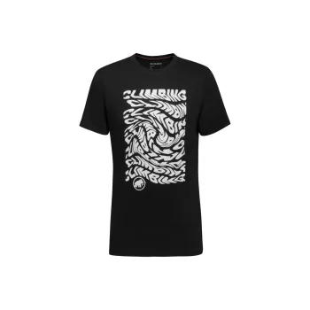MAMMUT Sloper T Shirt Men's Black