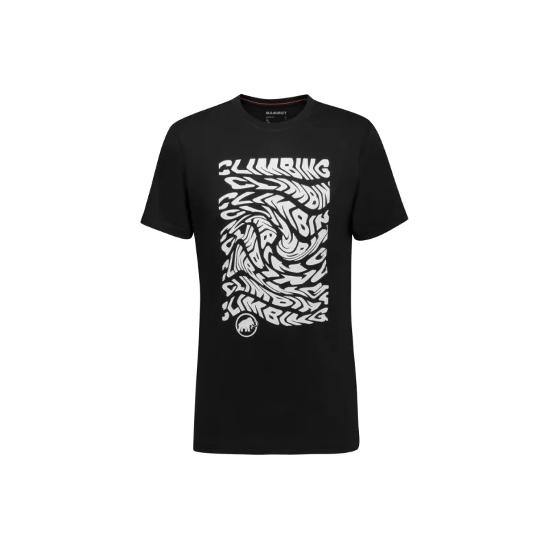 MAMMUT Sloper T Shirt Men's Black-0
