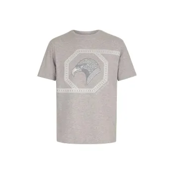 STEFANO RICCI T-Shirt Men's Gray