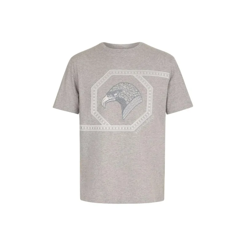 STEFANO RICCI T-Shirt Men's Gray-0