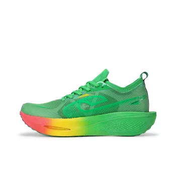 JEANSWEST Cushioned Slip Resistant Abrasion Resistant Breathable Low Top Running Shoes Unisex Moss Green Shadow Step