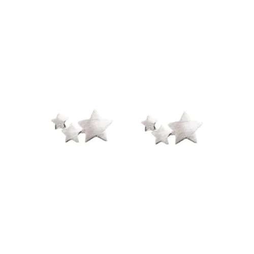 Universe Search S925 Silver Stud Earrings Women's