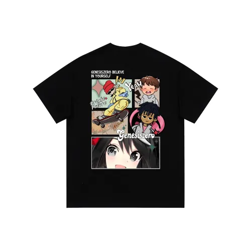John Richmond sequinned logo T-shirt