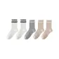 2 Ecru+2 Apricot+Light Gray