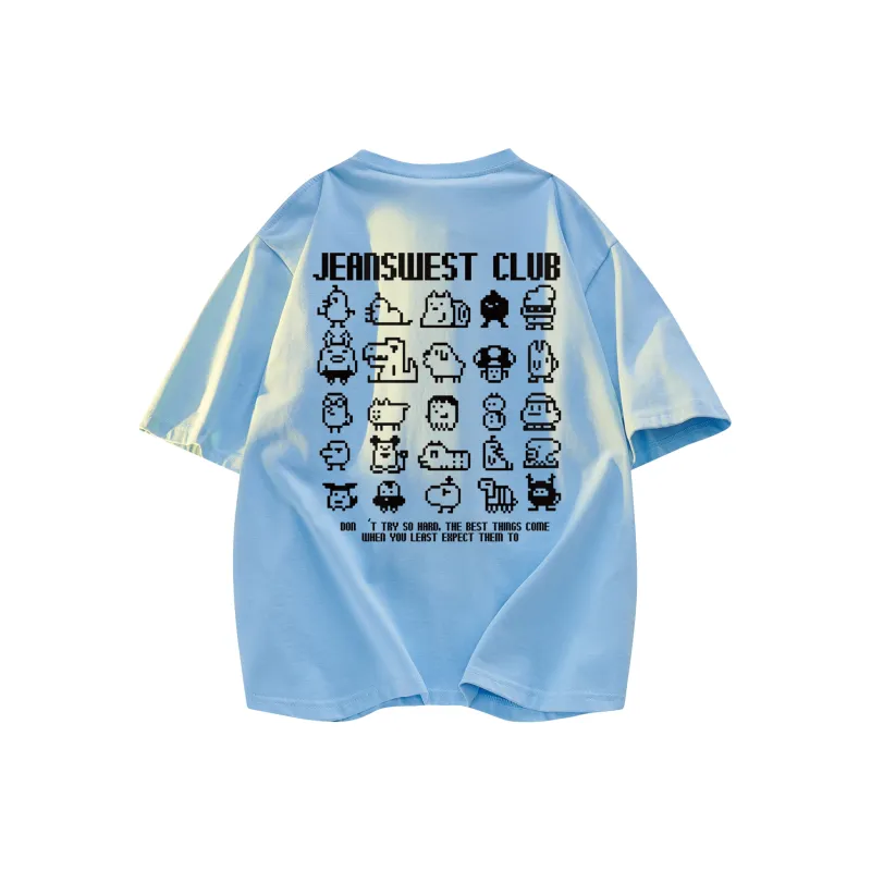 JEANSWEST CLUB T Shirts Unisex-12