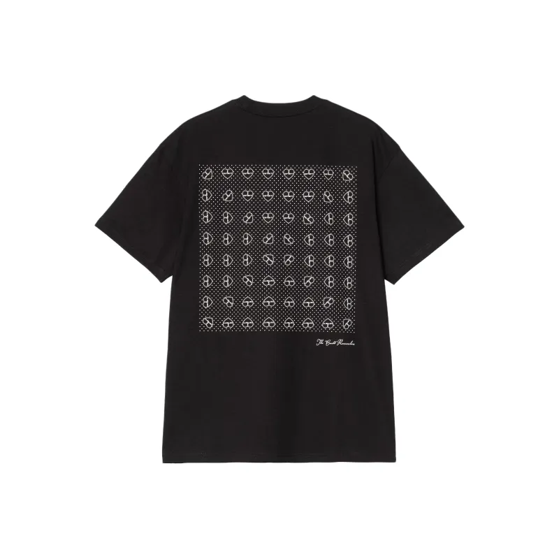 Carhartt WIP T Shirts Men Black-0