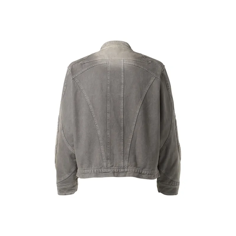 CATSSTAC Jackets & Coats Unisex Gray-1