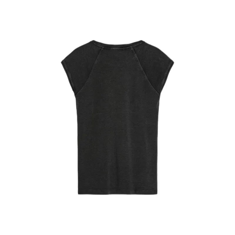 ZARA T Shirts Women's Carbon-1