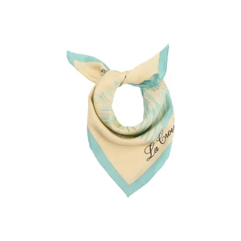 Jacquemus Silk Scarves Unisex Multicolor