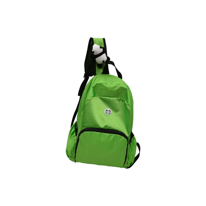 SUN EARTH &U Nylon Backpack Regular Unisex Multicolor-3