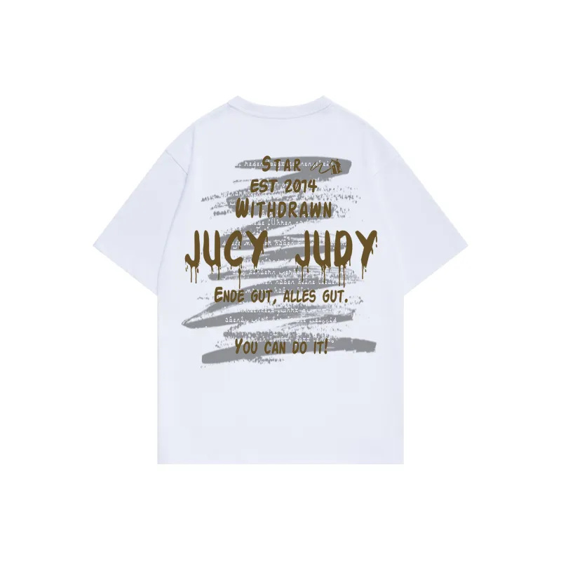 JUCY JUDY T Shirts Unisex-6