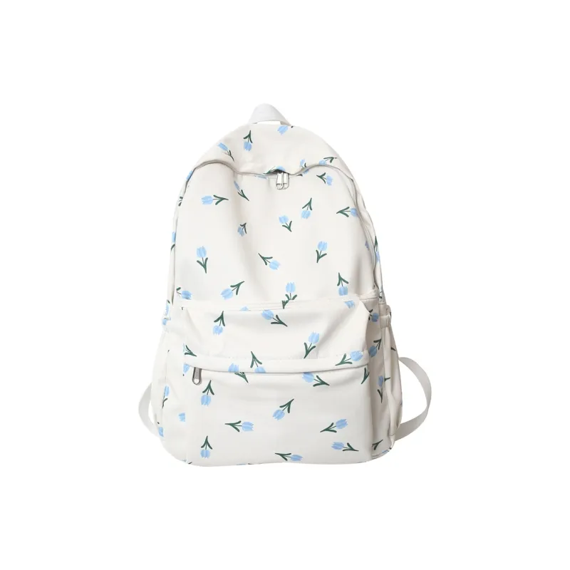 H YXIANG Nylon Backpack Regular Unisex Multicolor-0
