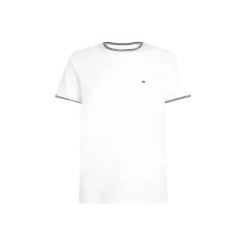 Tommy Hilfiger T Shirt Men's White