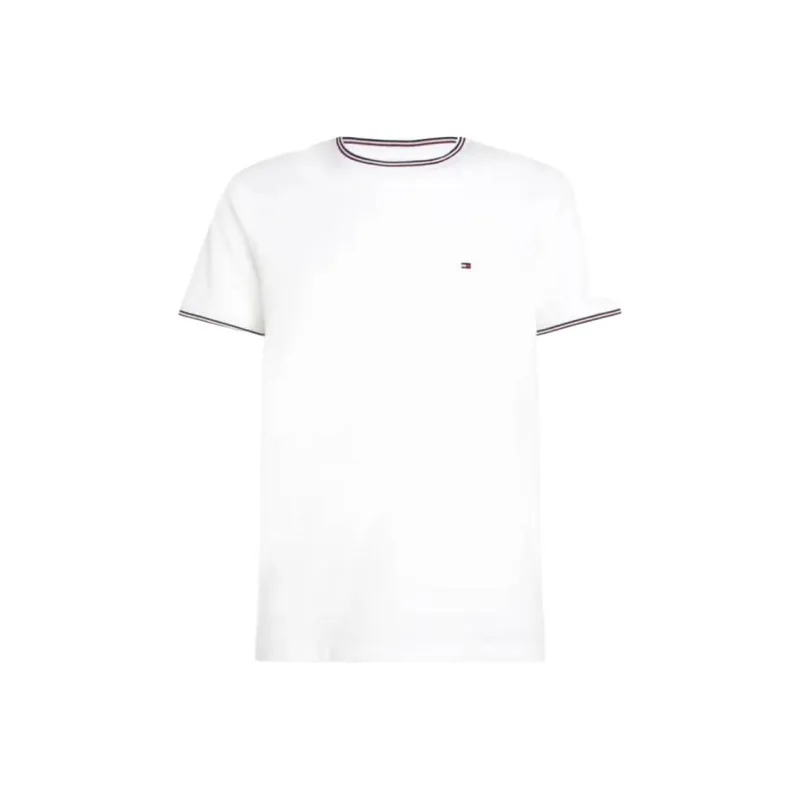 Tommy Hilfiger T Shirt Men's White-0