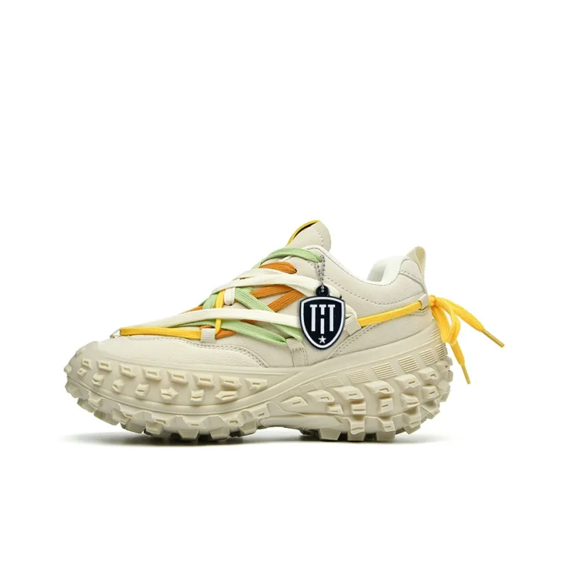 HACKBUTEER Low Top Chunky Sneakers Unisex Box Included-8