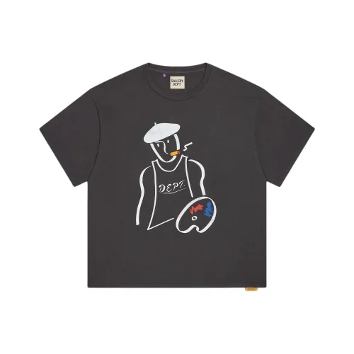Gallery Dept. FW24 T Shirt Unisex Black