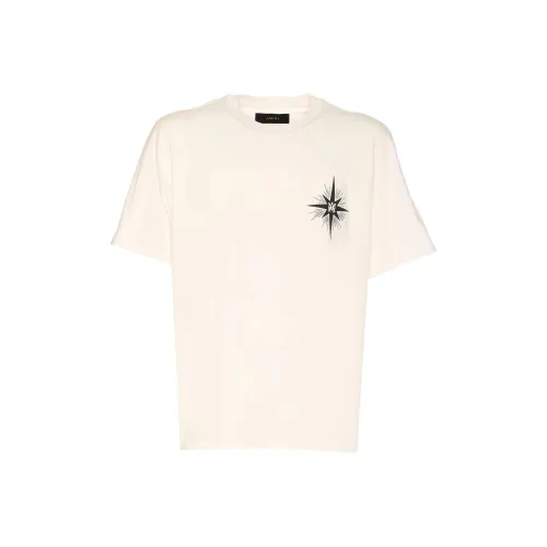 AMIRI Maxi Logo Printed Crewneck T Shirt