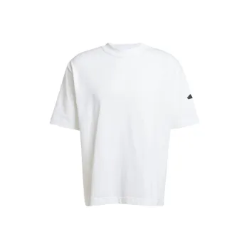 Adidas Free Shipping With AdiClub Essentials Loose Fit 3 Bar Logo Tee