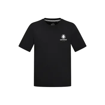 RARE Short Sleeved T Shirts Men's Black