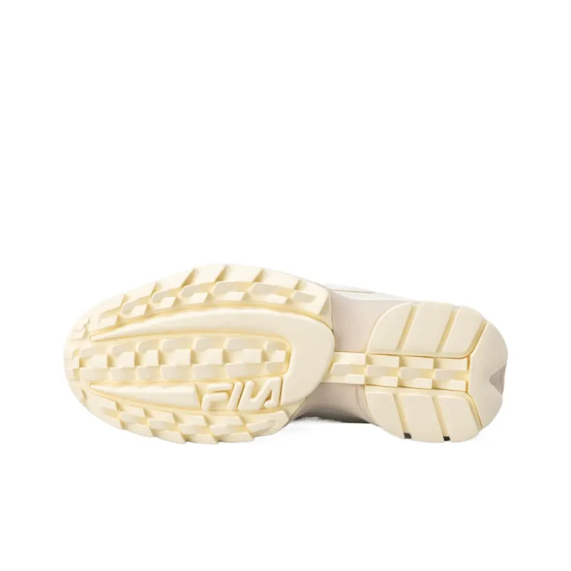 FILA Disruptor 2 Low Top Casual Shoes Unisex Beige-5