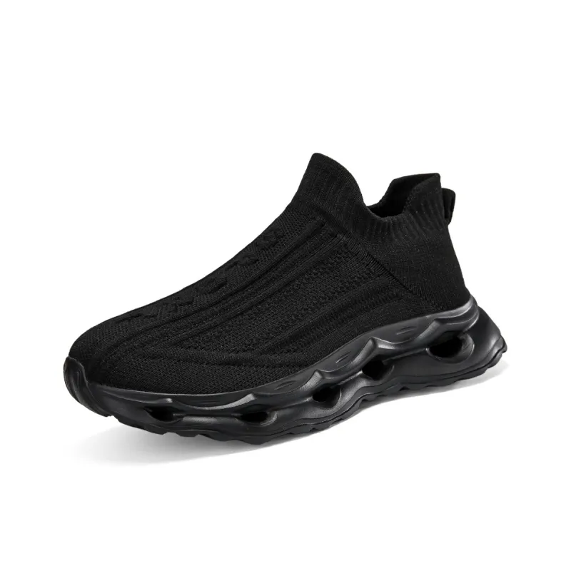 Team Bees Breathable Slip Resistant Low Top Chunky Sneakers Unisex-1