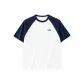 Snowflake White/Deep Navy Blue