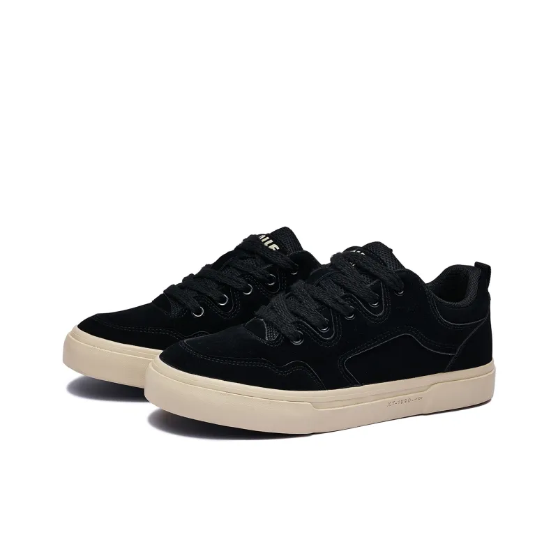 ΛOLUNKΛ Slip Resistant Low Top Skateboard Shoes Men's-2