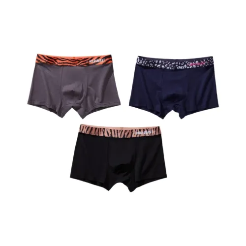 Qiao Ni Tong Underpants Men's 3 Pack
