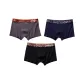 Dark Gray+Navy Blue+Black (3 Pack)