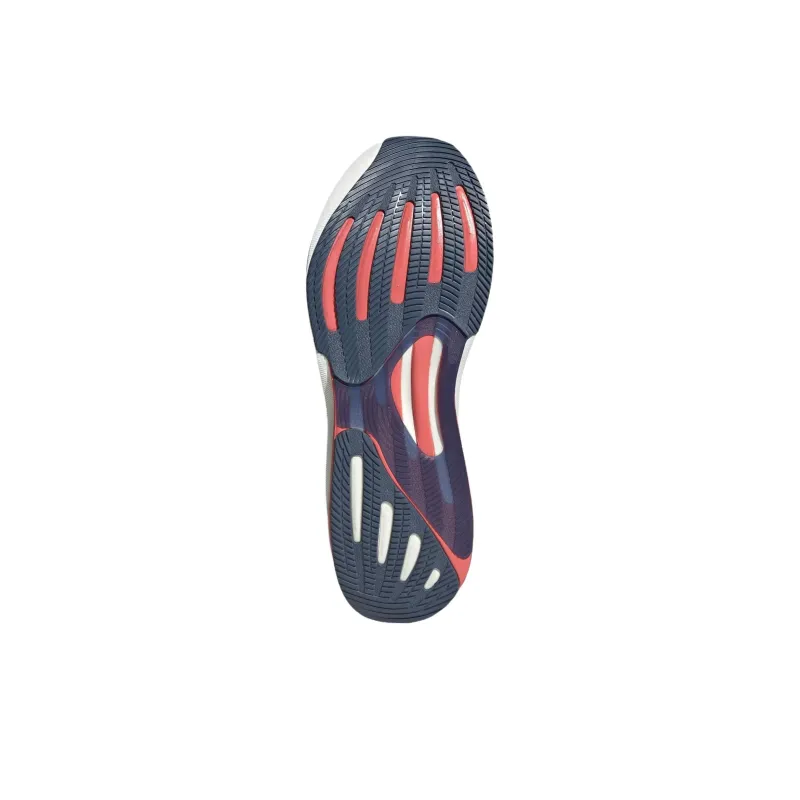 Adidas Supernova Rise 2 Anti Slip Wear Resistant Low Top Casual Running Shoes Men's Blue-5