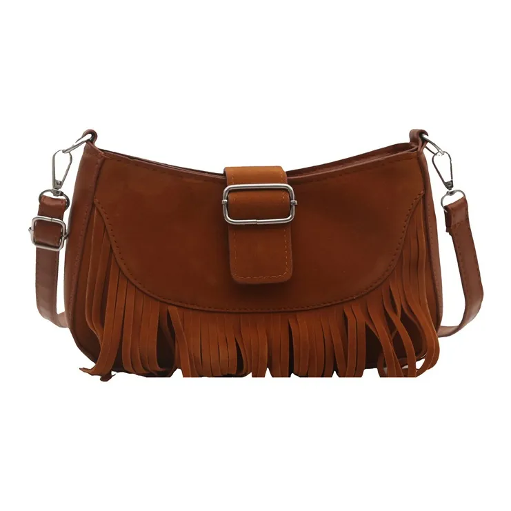 CORE BIRD Polyester Cotton Blend Crossbody Bag Women's Multicolor-2