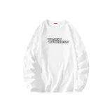 [100% cotton]White (Tf Facial Design Black Text)