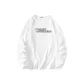 100% cotton (White with Black Text Design)